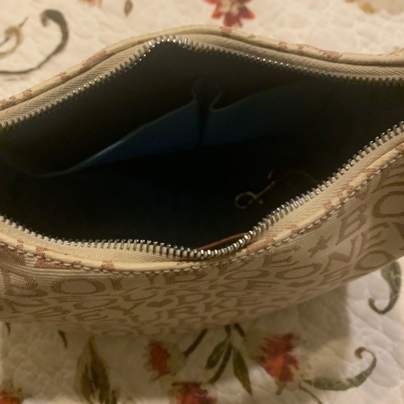 Dooney & Bourke Signature Canvas Mini Bucket Bag - Picture 12 of 14